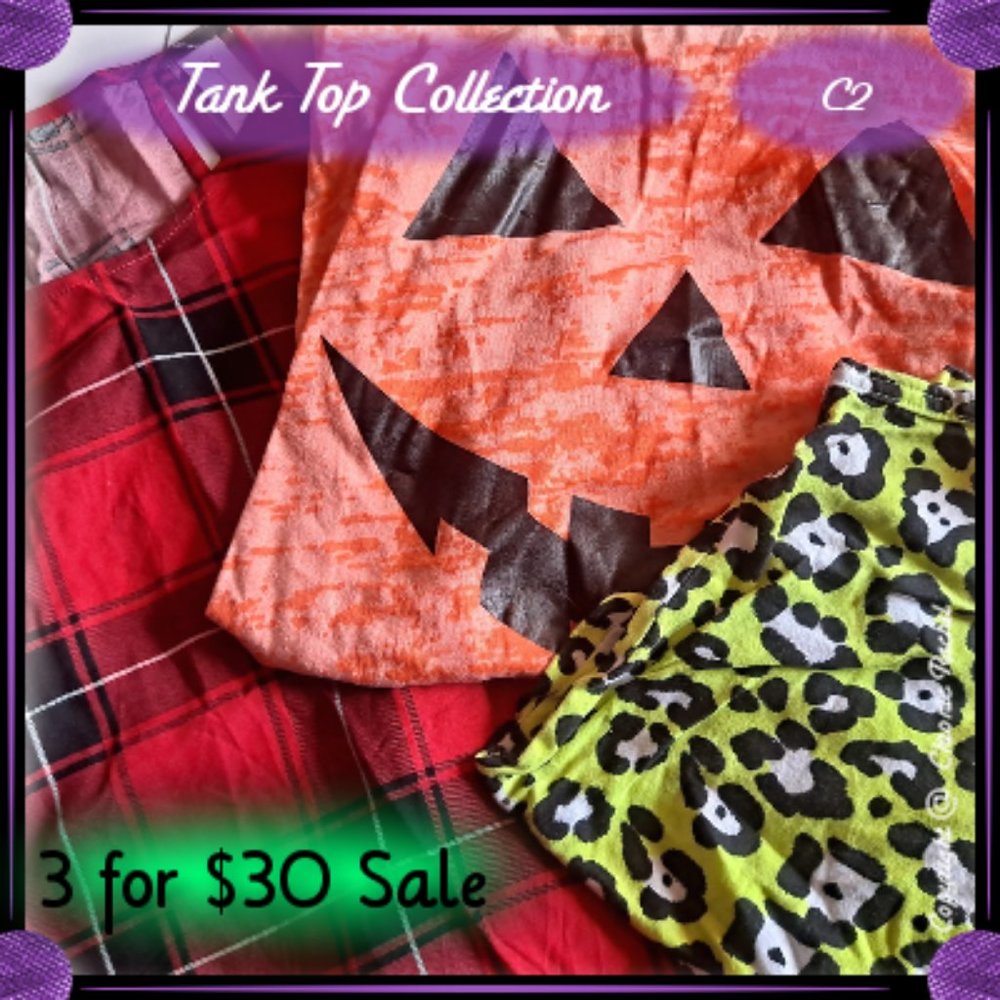 5 Tank Top Collection - Picture 3 of 4